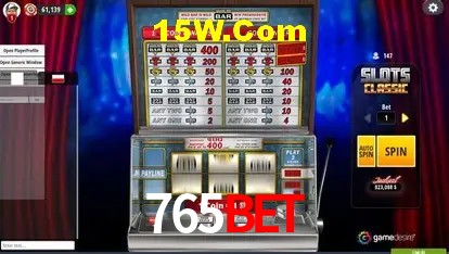 Recursos de Bônus 765bet