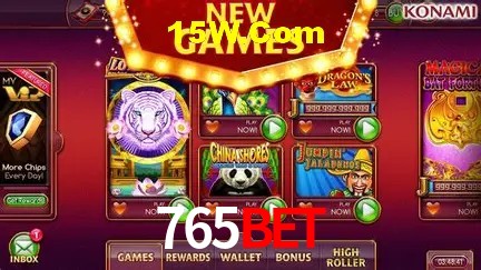 Experiência VIP 765bet